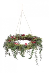 [S-B0939837] 2x Corona Sospeso Emilius To D60