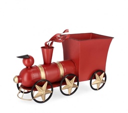[S-B0970870] 2x Decorazione 1P Santa Claus Treno