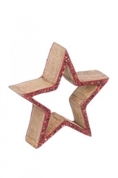 [S-B0926752] 2x Decorazione Clermont Stella C
