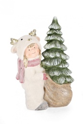 [S-B0971009] 2x Decorazione Elaine Bimba C