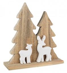 [S-B0932360] 2x Decorazione Hollie Pino C