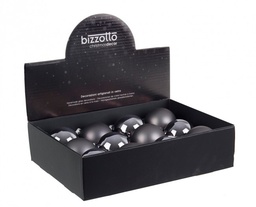 [S-B0933928] 2x Dispaly12 Sfera Vt Grigio Scuro Ass D80