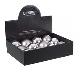 [S-B0939859] 2x Display12 Sfera Vt Argento Ass D80 420