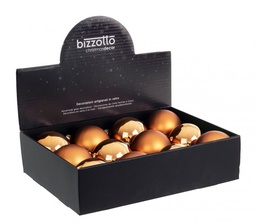[S-B0937007] 2x Display12 Sfera Vt Caramel Ass D80 4635