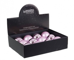 [S-B0933888] 2x Display12 Sfera Vt Rosa Chiaro Ass D80 7