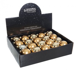 [S-B0933672] 2x Display20 Sfera Vt Oro Ass D60