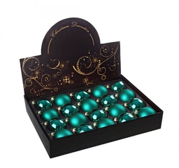 [S-B0917982] 2x Display20 Sfera Vt Verde Silv Ass D60