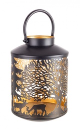 [S-B0939340] 2x Lanterna Daya Bomb Renna Nero D20X28H