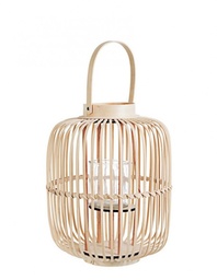 [S-B0140982] 2x Lanterna Merille Nat C-Manico H42,5