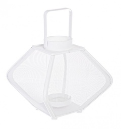[S-B0140731] 2x Lanterna Rombo Bianco S