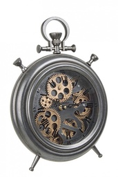 [S-B0181971] 2x Orologio Tavolo Engrenage D28