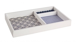 [S-B0183862] 2x P.Gioielli Retro' Rett Blu 37X23