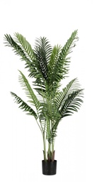 [S-B0172838] 2x Pianta Kenzia C-Vaso 17Foglie H160