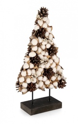 [S-B0970914] 2x Pino Loiza Stand Fiore Cotone 24X41,5H
