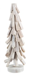 [S-B0932323] 2x Pino Stick Stand Bianco H45