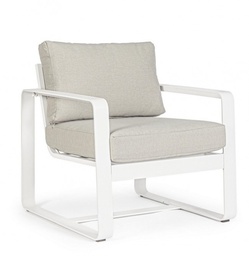 [S-B0663105] 2x Poltrona C-C Merrigan Bianco Yk11