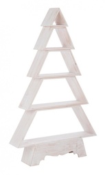 [S-B0935763] 2x Scaffale Espositore 4P Forest Bianco