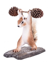 [S-B0939126] 2x Scoiattolo Alvin Stand C