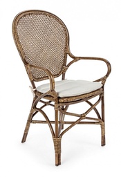 [S-B0671439] 2x Sedia C-Br C-C Edelina Miele