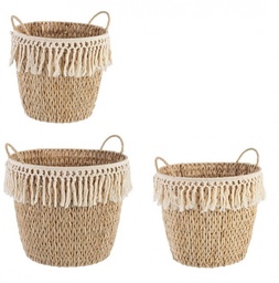 [S-B0411053] 2x Set3 Cesta 2M Alma Svas