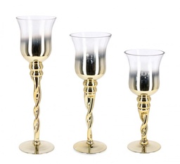 [S-B0939824] 2x Set3 P.Candela 1P Artha Calice Oro
