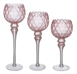 [S-B0936413] 2x Set3 P.Candela 1P Melodie Calice Rosa