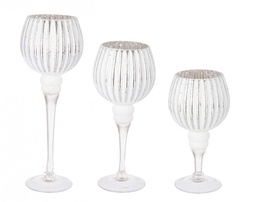 [S-B0939030] 2x Set3 P.Candela 1P Sheila Calice Argento