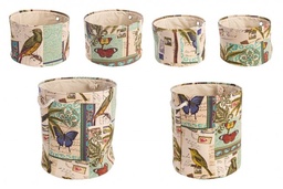 [S-B0210751] 2x Set6 P.Oggetti Botanic To Blu