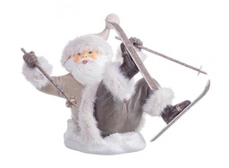 [S-B0939561] 3x Babbo Danish Seduto Grigio