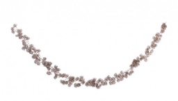 [S-B0971268] 3x Boa Angelique Champagne H200