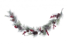 [S-B0971253] 3x Boa Cherryl Bacche Rosso H180