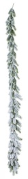 [S-B0933517] 3x Boa Marmolada Innevato H190