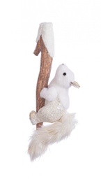 [S-B0971191] 3x Pendaglio Lesley Scoiattolo Bia C