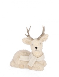 [S-B0971144] 3x Renna Kerrie Seduto Avorio 22X27H