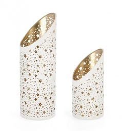 [S-B0971553] 3x Set2 P.Candela Amaltea Cil Bianco