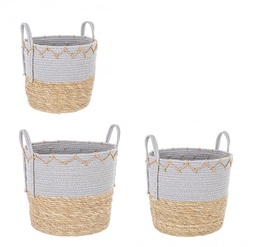 [S-B0411285] 3x Set3 Cesta 2M Celestial Svas
