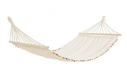 [S-B0792047] 4x Amaca C-Asta Pon-Pon 100X200