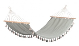 [S-B0792109] 4x Amaca Tassel Verde Salvia 100X200