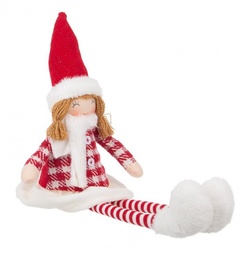 [S-B0935725] 4x Bimba Dilly Legs Bianco