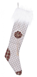 [S-B0917389] 4x Calza York Pois