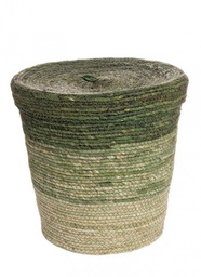 [S-B0411176] 4x Cesta C-Coperchio Fade To Verde