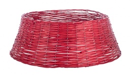 [S-B0970126] 4x Cesta Copribase Nevin To Rosso L