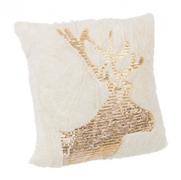 [S-B0463368] 4x Cuscino Glint Renna 45X45