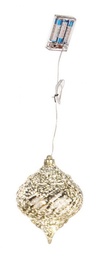 [S-B0918837] 4x Decorazione C-Led Trottola