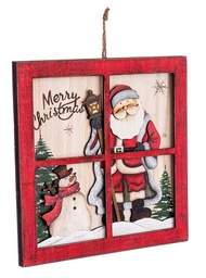 [S-B0938221] 4x Decorazione Finestra Brian C