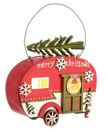 [S-B0929551] 4x Decorazione Walder Roulotte C