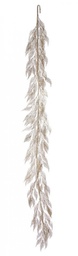 [S-B0934940] 4x Ghirlanda Peggy Champagne H180Cm