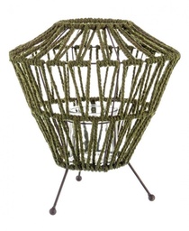 [S-B0140935] 4x Lanterna Grass Treppiede Verde L