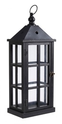 [S-B0140758] 4x Lanterna Wood Nero H55