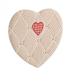 [S-B0464693] 4x Memo Cuore Anna Rosso